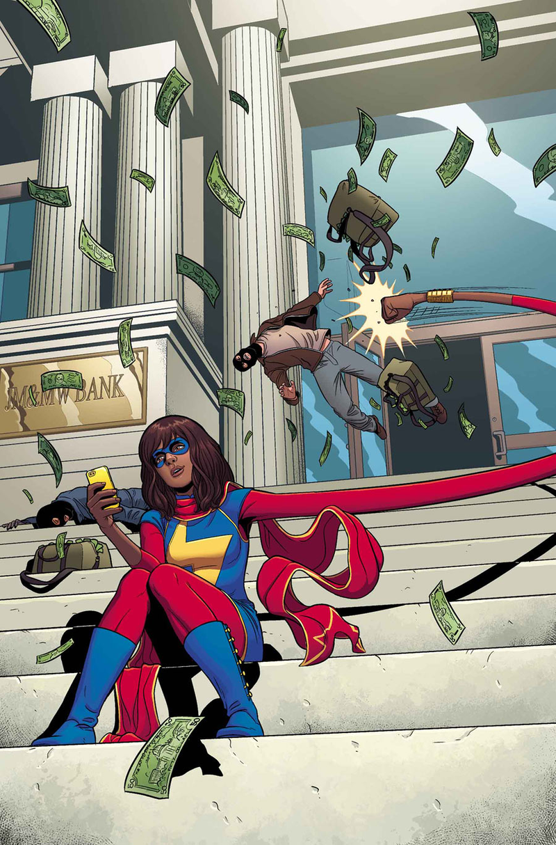 Illustration for article titled The Best New Marvel Comics Covers